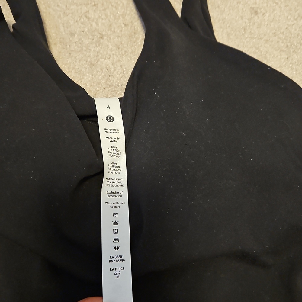 Lululemon Align Waist-Length Tank - Picture 3 of 3